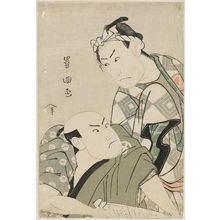 Utagawa Toyokuni I: Two Actors - Museum of Fine Arts