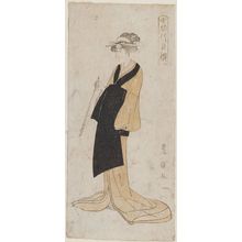 Utagawa Toyokuni I: Actor Osagawa Shinsen? - Museum of Fine Arts