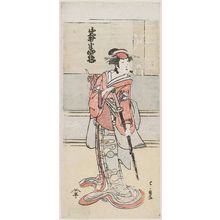 Utagawa Toyokuni I: Actor Iwai Hanshirô - Museum of Fine Arts