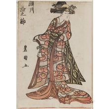 歌川豊国: Actor Segawa Michinosuke - ボストン美術館