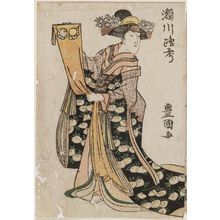 Utagawa Toyokuni I: Actor Segawa Rokô - Museum of Fine Arts