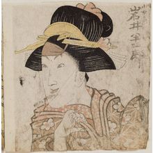 Utagawa Toyokuni I: Actor Iwai Hanshirô - Museum of Fine Arts