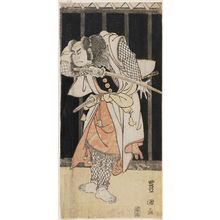 Utagawa Toyokuni I, 歌川豊国 (Utagawa Toyokuni I)による浮世絵「Actor Arashi Sanpachi (?)」