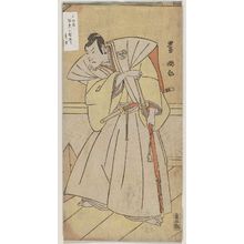 Utagawa Toyokuni I, 歌川豊国 (Utagawa Toyokuni I)による浮世絵「Actor Bandô Mitsugorô III」