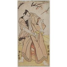 Utagawa Toyokuni I, 歌川豊国 (Utagawa Toyokuni I)创作的日本版画《Actor Ichikawa Danjûrô VI ?》