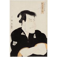 Utagawa Toyokuni I: Actor Matsumoto Kôshirô as Awa no Jurobei - Museum of Fine Arts