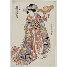 Utagawa Toyokuni I: Actor Segawa Rokô as Ninomiya - Museum of Fine Arts