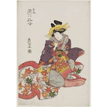 Utagawa Toyokuni I: Actor Segawa Senjo as Takao - Museum of Fine Arts