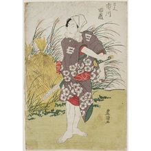 Utagawa Toyokuni I: Actor Ichikawa Ichizô - Museum of Fine Arts