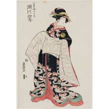 Utagawa Toyokuni I: Actor Segawa Rokô - Museum of Fine Arts