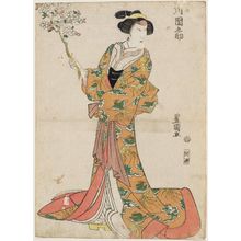 Utagawa Toyokuni I: Actor Ichikawa Dannosuke - Museum of Fine Arts