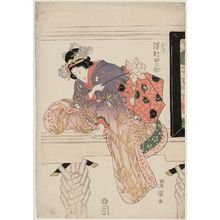 Utagawa Toyokuni I: Actor Sawamura Tanosuke as Oshichi - Museum of Fine Arts