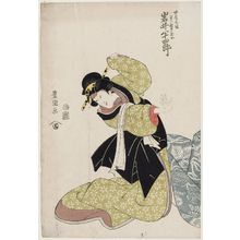 Utagawa Toyokuni I: Actor Iwai Hanshirô - Museum of Fine Arts