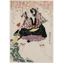 Utagawa Toyokuni I: Actor Ôtani Tomoemon - Museum of Fine Arts