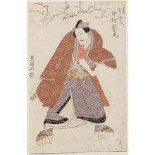 Estampe japonaise "Actor Nakamura Utaemon as the otokodate Kanoko Kambei" par Utagawa Toyokuni I, 歌川豊国 (Utagawa Toyokuni I)