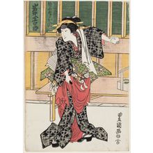 Utagawa Toyokuni I, 歌川豊国 (Utagawa Toyokuni I)による浮世絵「Actor Iwai Hanshirô」