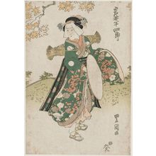 Utagawa Toyokuni I: Actor Iwai Hanshirô - Museum of Fine Arts