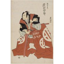 Japanischer Druck "Actor Ogino Isaburô" von Utagawa Toyokuni I, 歌川豊国 (Utagawa Toyokuni I)