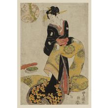 Utagawa Toyokuni I: Gonin bijo - Museum of Fine Arts