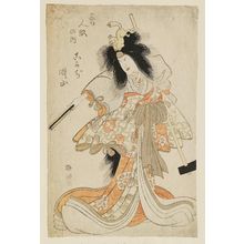 Utagawa Toyokuni I: Actor as Kokaji, from the series Three Dolls (Mittsu ningyô no uchi) - Museum of Fine Arts