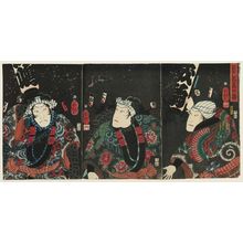 Utagawa Yoshitsuya: Actors - Museum of Fine Arts