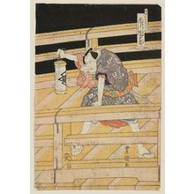 Utagawa Toyoshige: Actor Ichikawa Danjuro as ... Goroemon - Museum of Fine Arts