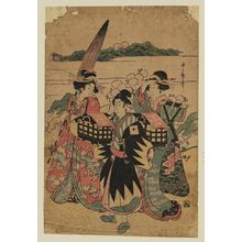 Kitagawa Utamaro: Procession - Museum of Fine Arts