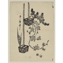 Kitagawa Utamaro: Flower Arrangements - Museum of Fine Arts