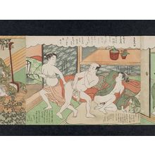 Suzuki Harunobu: No. 4 from the erotic series The Amorous Adventures of Mane'emon (Fûryû enshoku Mane'emon) - Museum of Fine Arts