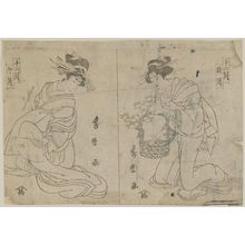 Kitagawa Hidemaro: from the series Twelve Months (Juni tsuki) - Museum of Fine Arts