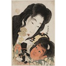 Bunrô: Yamauba and Kintarô - Museum of Fine Arts