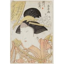 Katsukawa Shuntei: Actor Segawa Rokô - Museum of Fine Arts