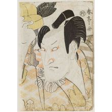 Katsukawa Shuntei: Actor Bandô Mitsugorô - Museum of Fine Arts