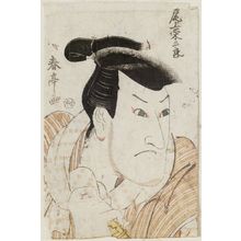 Katsukawa Shuntei: Actor Onoe Eizaburô - Museum of Fine Arts