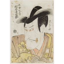 Katsukawa Shuntei: Actor Matsumoto Kôshirô as Akechi Mitsuhide - Museum of Fine Arts
