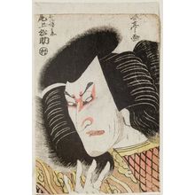 Katsukawa Shuntei: Actor Onoe Matsusuke - Museum of Fine Arts
