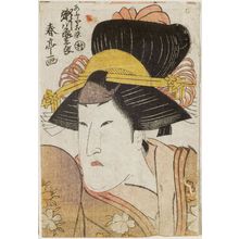 Katsukawa Shuntei: Actor Segawa Kamesaburô as Aburaya Osome - Museum of Fine Arts