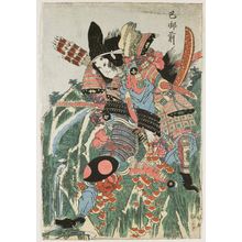 Katsukawa Shunko: Tomoe Gozen - Museum of Fine Arts