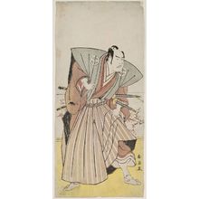 Katsukawa Shunsen: Actor Ôtani Hiroji - Museum of Fine Arts