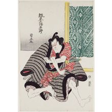 Utagawa Kuninao: Actor - ボストン美術館