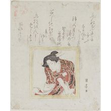 Utagawa Kunimune I创作的日本版画《Series: Juban Tsuzuki》