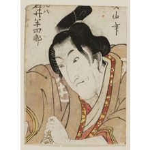 Kikugawa Eizan: Actor Iwai Hanshirô as Genpachi - Museum of Fine Arts