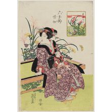 Keisai Eisen: Hagi no Tamagawa, from the series Six Jewel Rivers (Mu Tamagawa) - Museum of Fine Arts