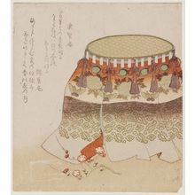 Ryuryukyo Shinsai: Incense Burner and Plum Branch - Museum of Fine Arts
