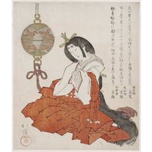 Totoya Hokkei: A Shinto dance - Museum of Fine Arts