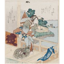 Totoya Hokkei: Surimono - Museum of Fine Arts