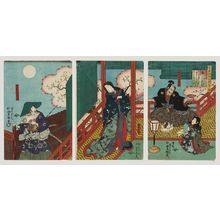 Utagawa Kunisada: Soga monogatari... - Museum of Fine Arts