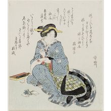 Tozan Masazumi: Surimono - Museum of Fine Arts