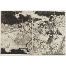 Katsushika Isai: The Averted Execution of Nichiren - Museum of Fine Arts