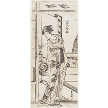 Katsushika Hokusai: Actor Osagawa Tsuneyo - Museum of Fine Arts